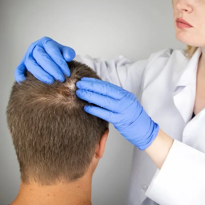 hmi-115 for treating hair loss