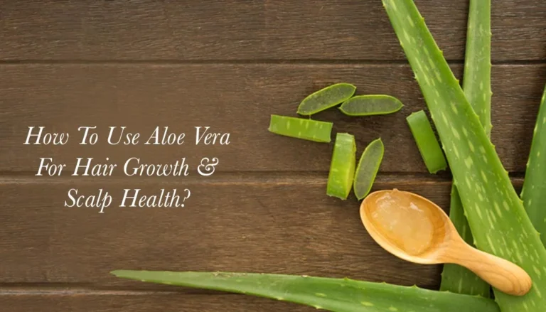 How to use aloe vera for hair loss