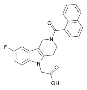 Setipiprant chemical composition Non FDA Approved treatments at hairloss-recovery