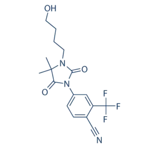 ru-58841 chemical compound for treating hair loss