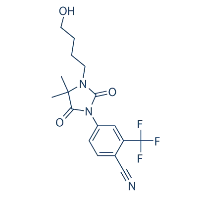 ru-58841 chemical compound for treating hair loss