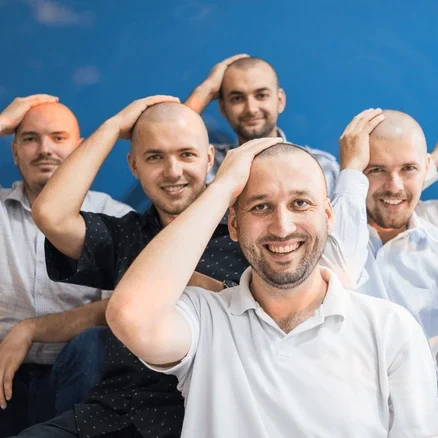 Hair loss across different age groups