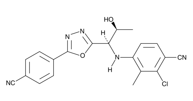 Testolone (Rad-140) SARMs chemical composition