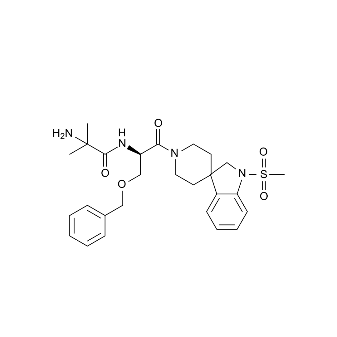 Chemical composition of Ibutamoren (MK-667)