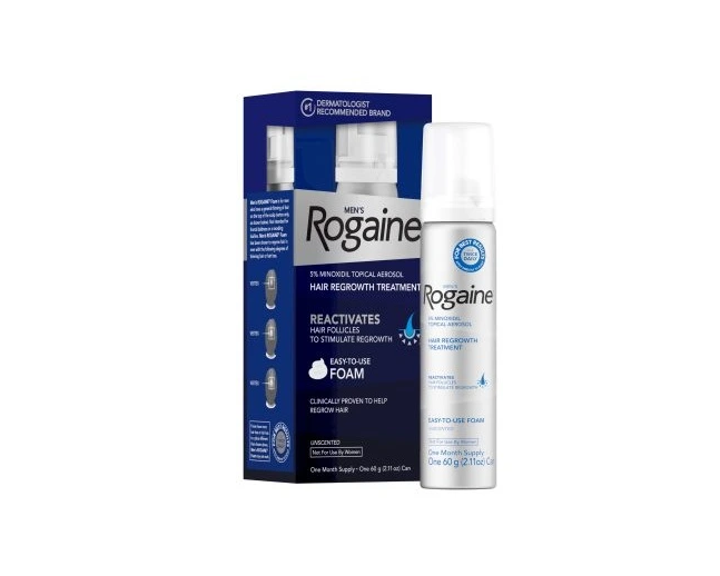 Minoxidil (Rogaine)