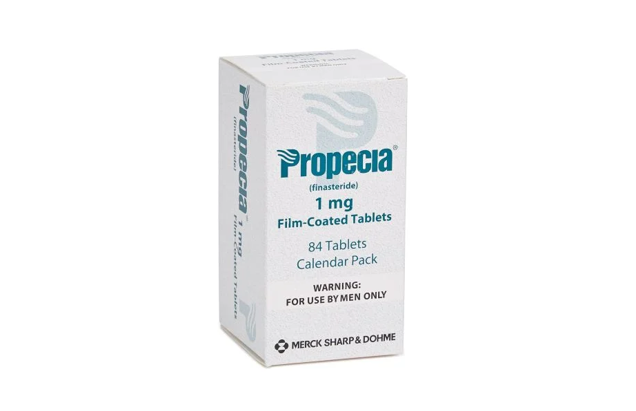 Box of propecia (finasteride) 1mg tables FDA Approved Treatments