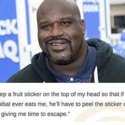 Bald meme with shaq laughter