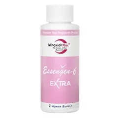 Bottle of Essengen-6 Extra topical 15% minoxidil