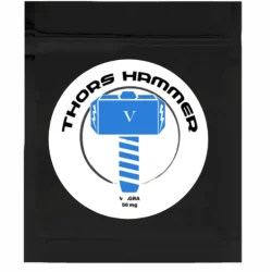 Package of Thors Hammer 50mg Viagra tablets