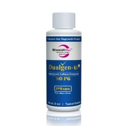 DualGen 15% minoxidil and topical finasteride