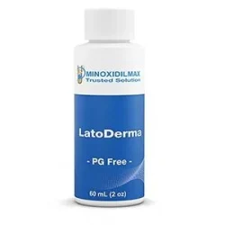 Bottle of LatoDerma (latanoprost)