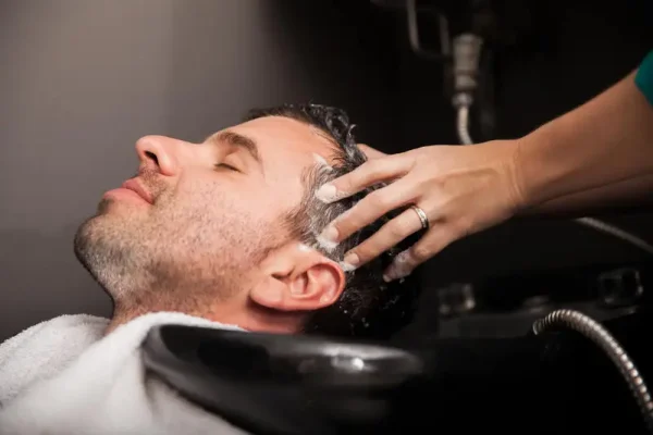 scalp massage with oils for hair loss